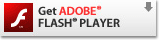 Get ADOBE FLASH PLAYER